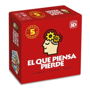 El que piensa pierde