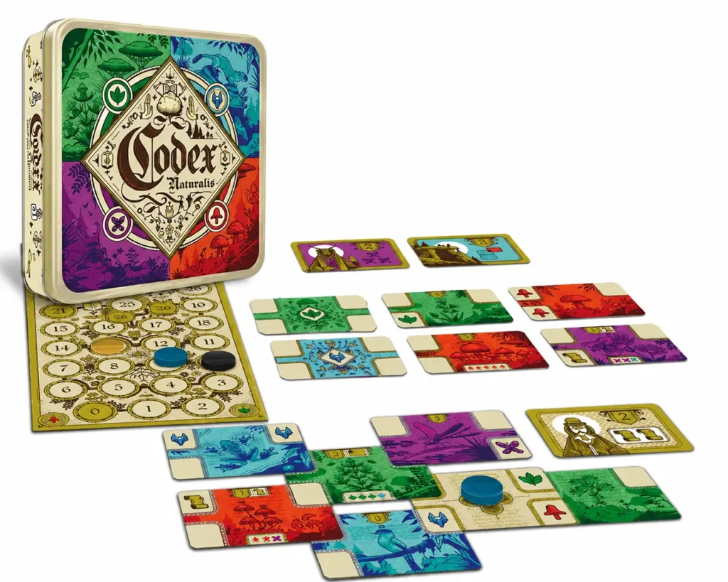 Codex Naturalis – Patrones y estrategia