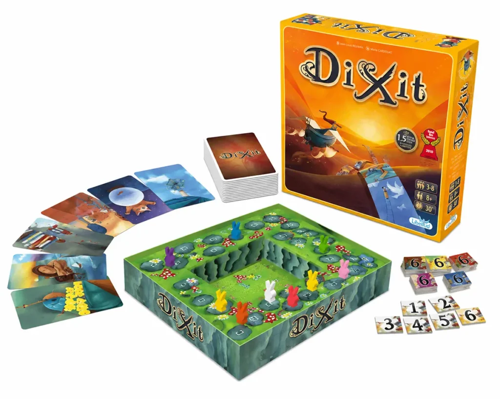 Dixit – Comunicación e imaginación