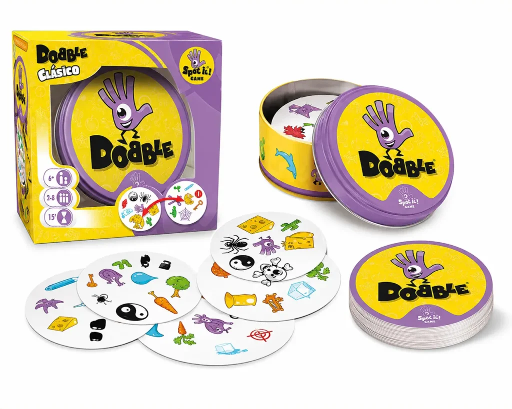 Dobble – Percepción visual y atención
