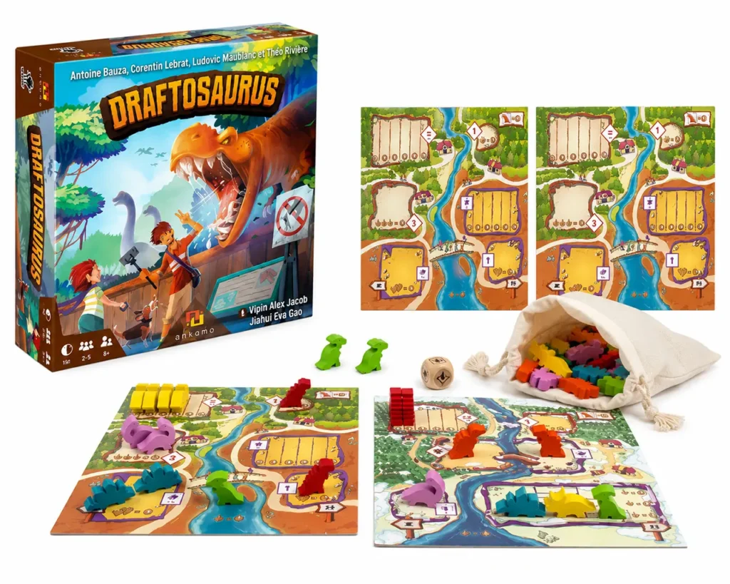 Draftosaurus – Planificación y estrategia