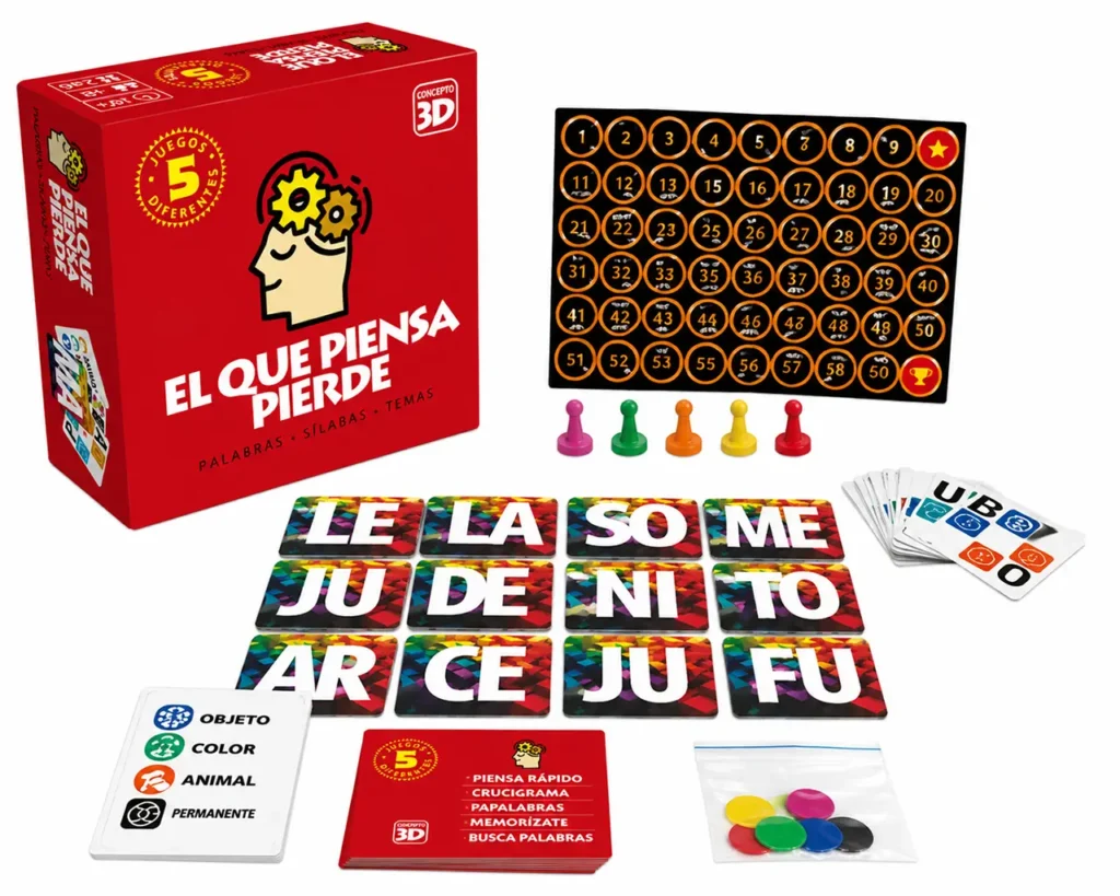 El Que Piensa Pierde – Rapidez mental y lenguaje