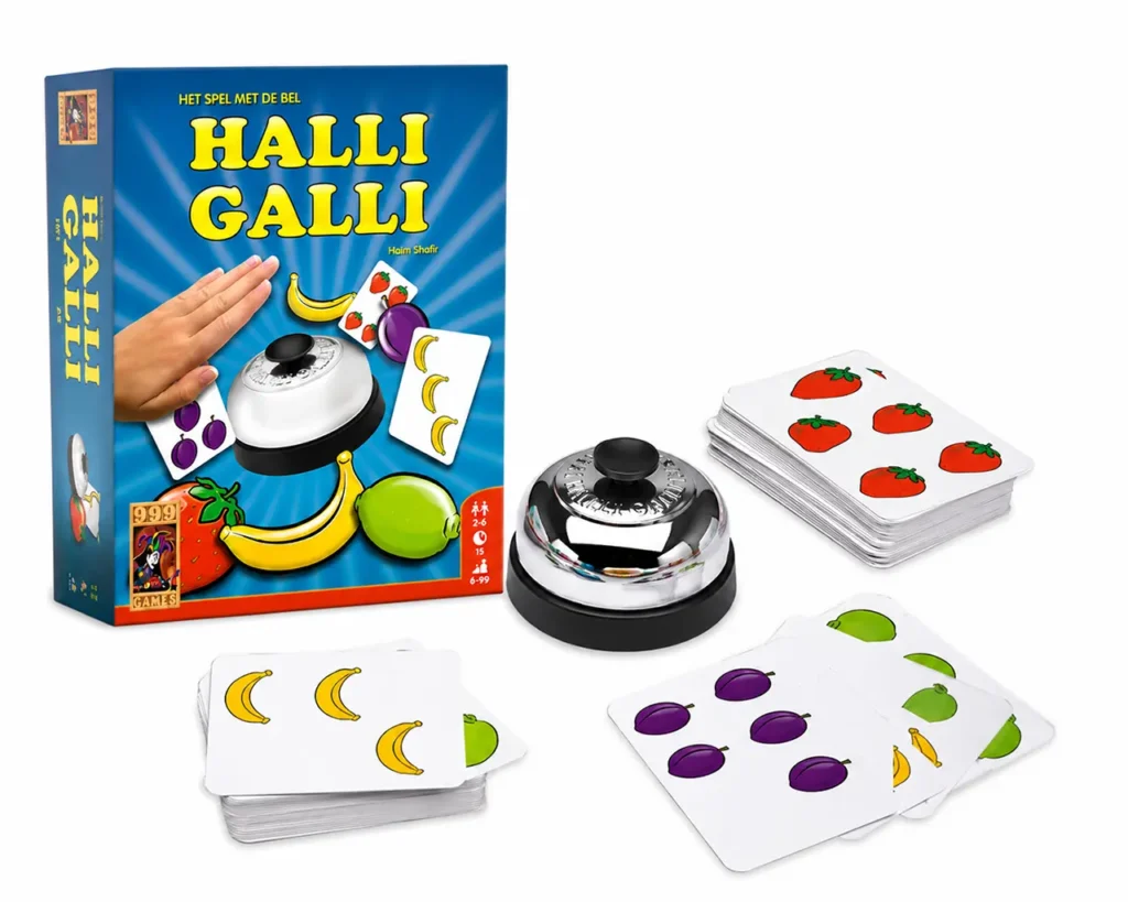 Halli Galli – Atención y velocidad de procesamiento