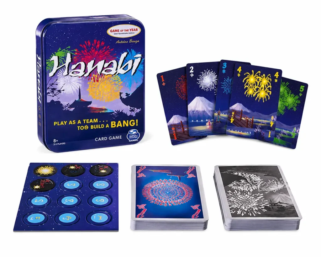 Hanabi – Comunicación y memoria