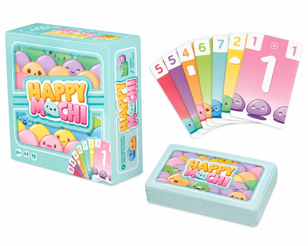 Happy Mochi – Atención y rapidez mental