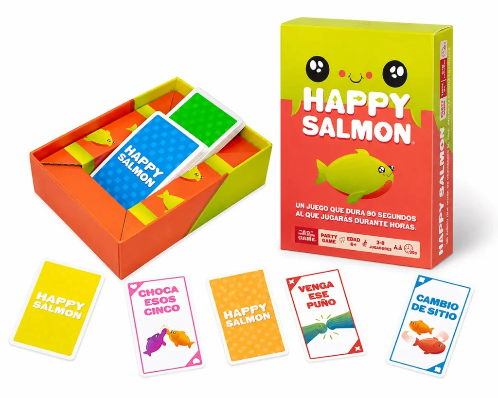Happy Salmon – Habilidades sociales y atención