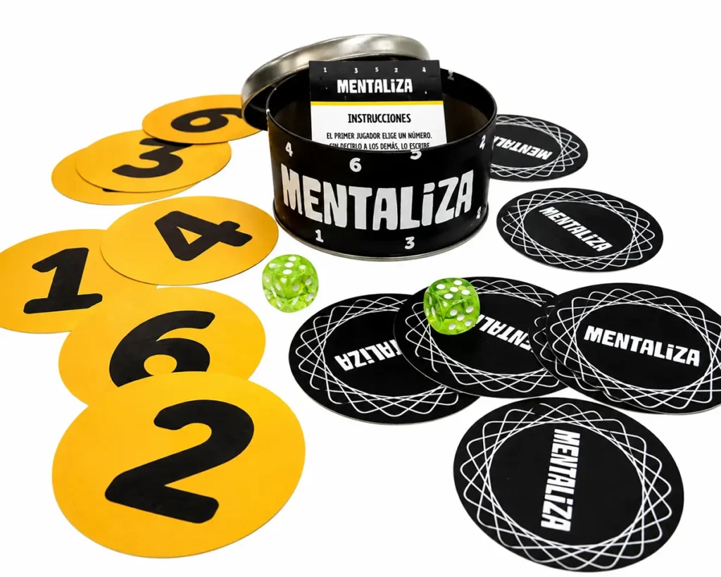 Mentaliza – Juego de lógica y deducción