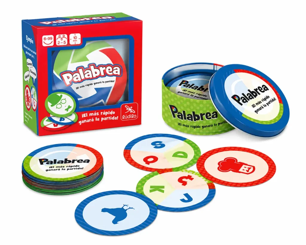 Palabrea – Vocabulario y fluidez verbal