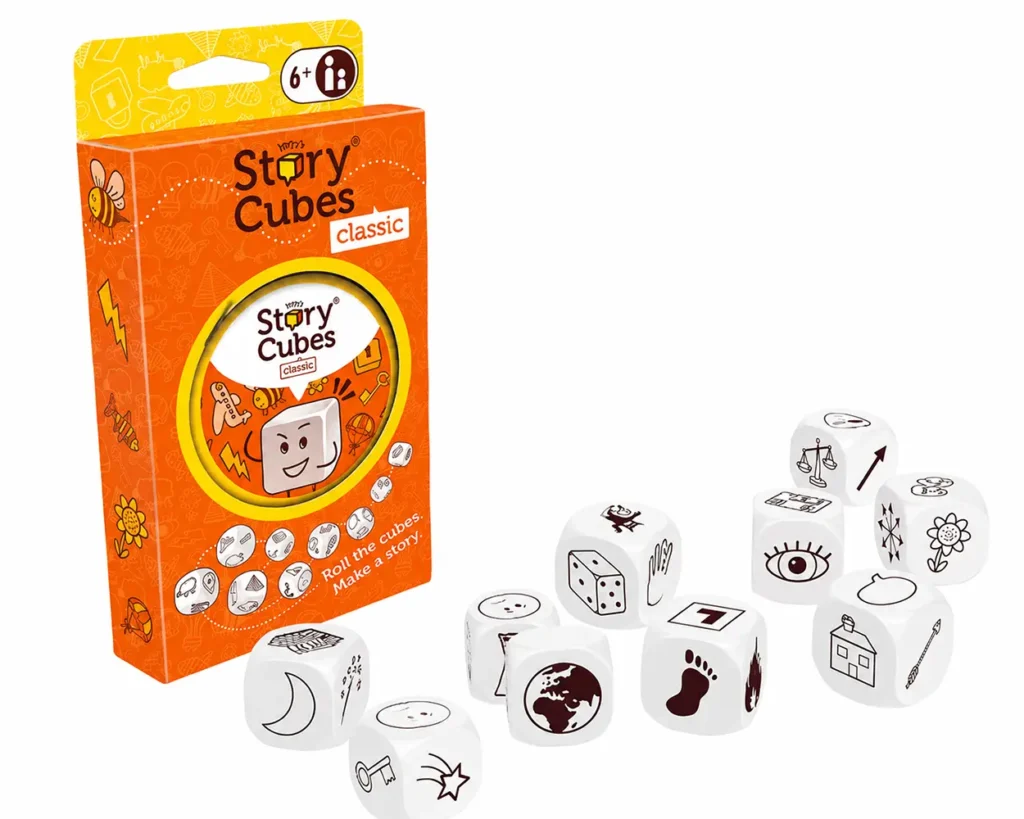Story Cubes – Creatividad y narración