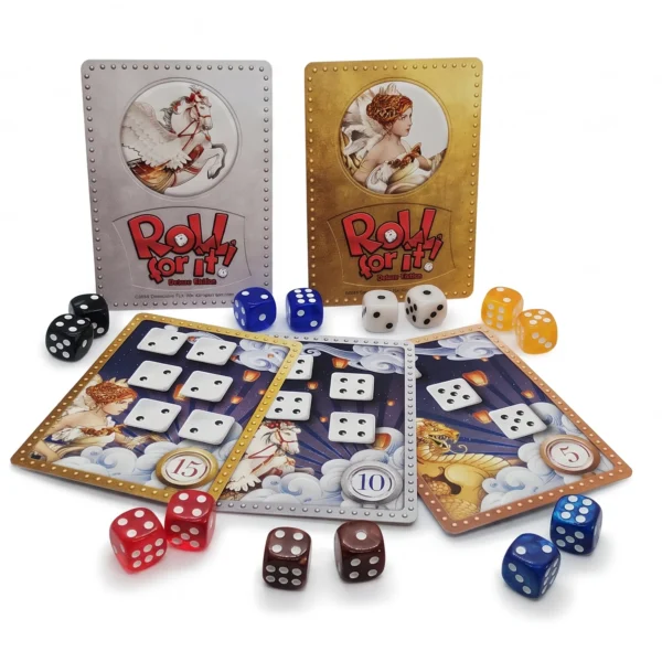 Roll for it PinguiPalabras 1 Juego De Mesa Roll For It! Deluxe Edition – Original