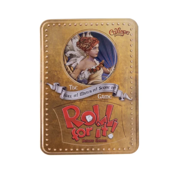Roll for it PinguiPalabras 2 Juego De Mesa Roll For It! Deluxe Edition – Original