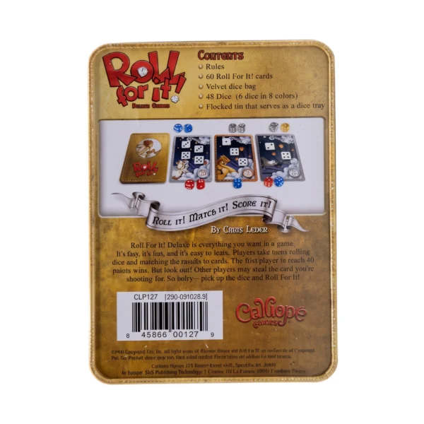 Roll for it PinguiPalabras 3 Juego De Mesa Roll For It! Deluxe Edition – Original